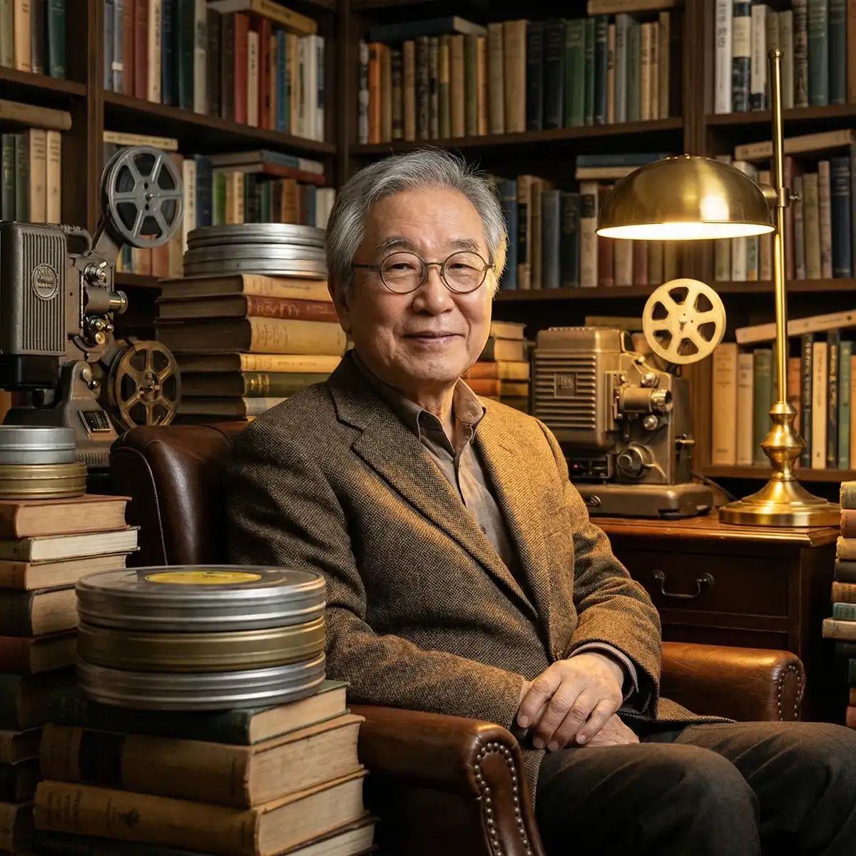 亚洲伦理片库馆长肖像 - 成人动漫 研究学者
